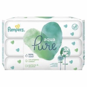 Servetele umede Aqua Pure Pampers